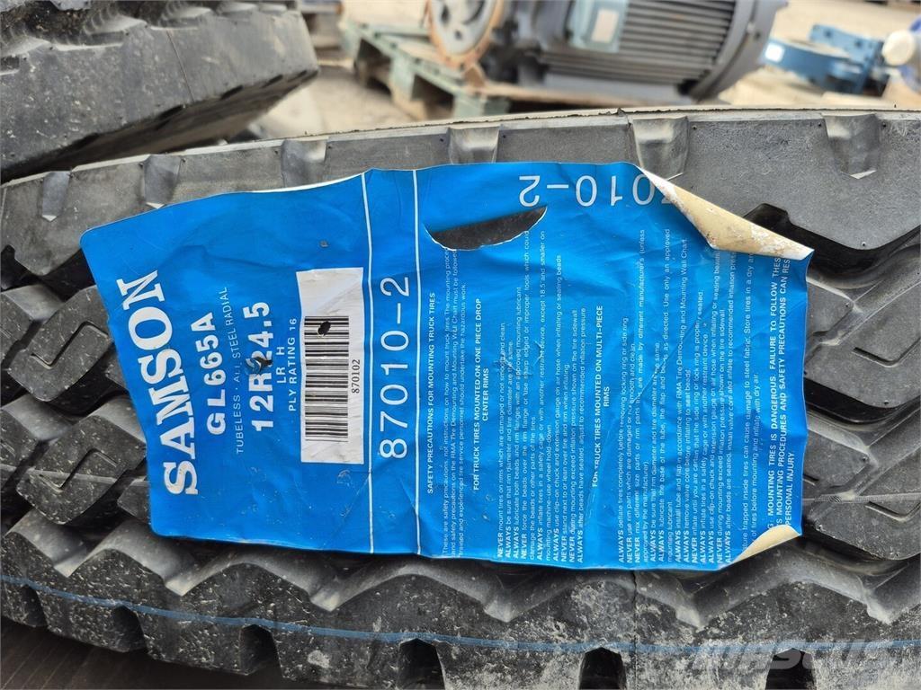 Samson GL665A 12R24.5 Opony, koła i felgi