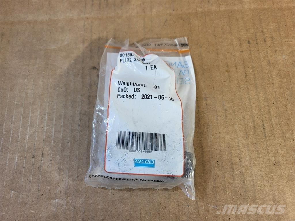Sandvik 001552-005 Inne akcesoria