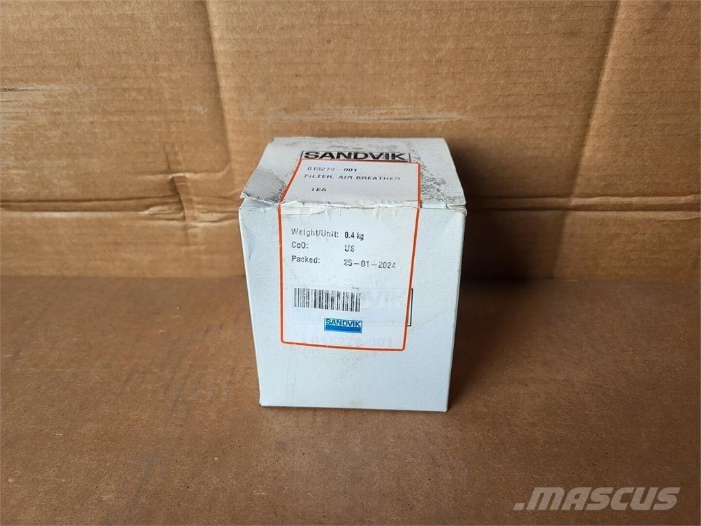 Sandvik 015279-001 Maszyny budowlane - Inne