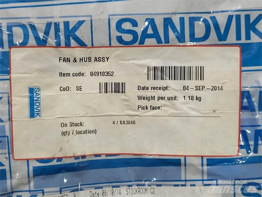 Sandvik 04910352 Inne akcesoria
