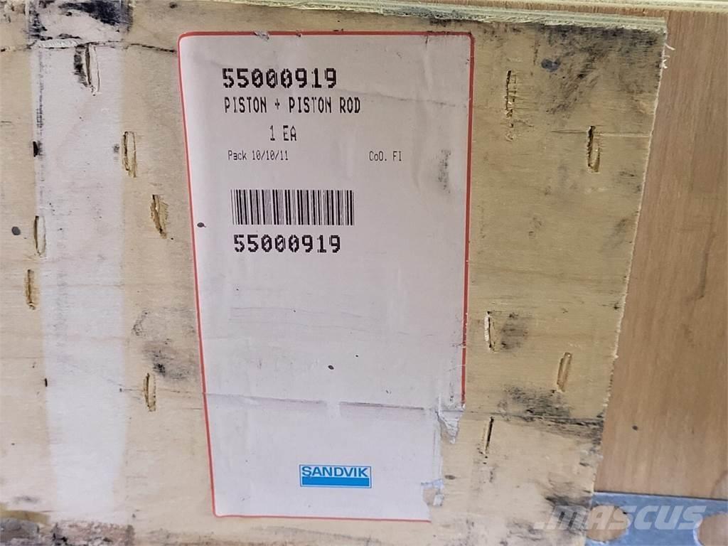 Sandvik 55000919 Maszyny budowlane - Inne