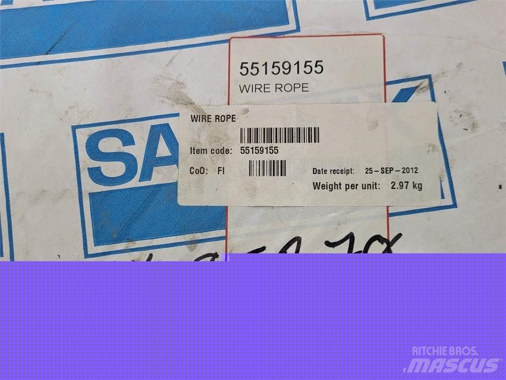 Sandvik 55159155 Inny sprzęt górniczy