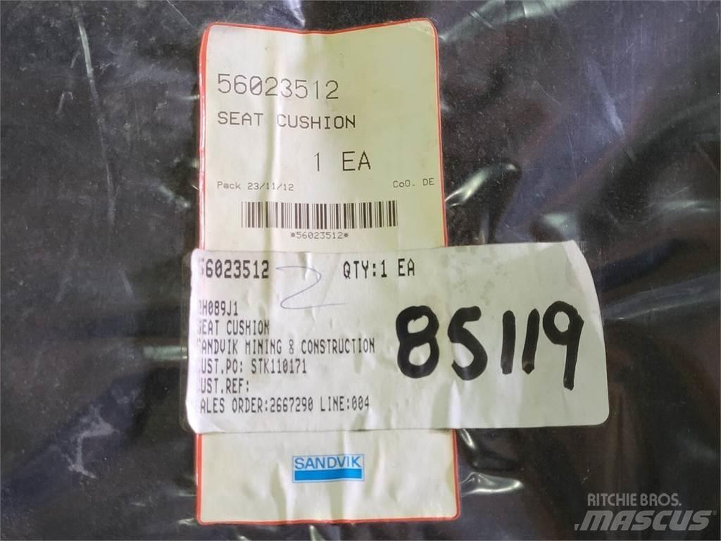 Sandvik 56023512 Inny sprzęt górniczy