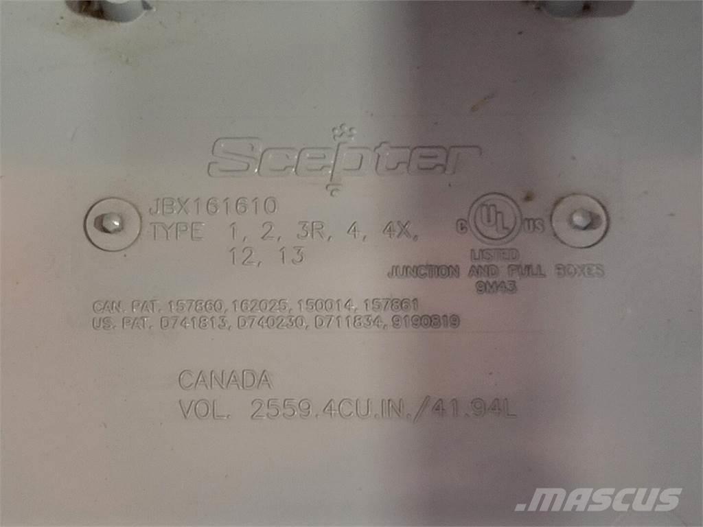  SCEPTER JBX161610 Maszyny budowlane - Inne