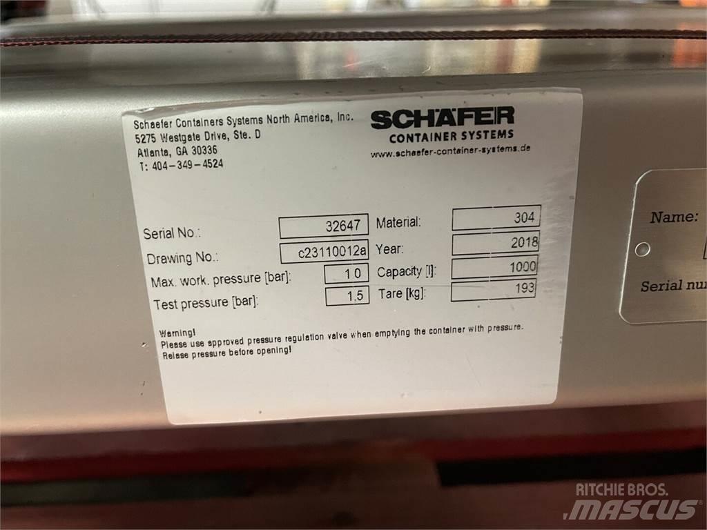 Schafer  Maszyny budowlane - Inne