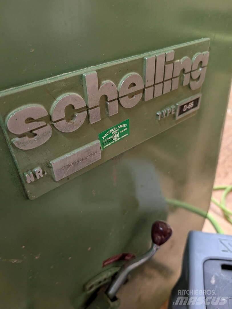  SCHELLING D66 Równiarki