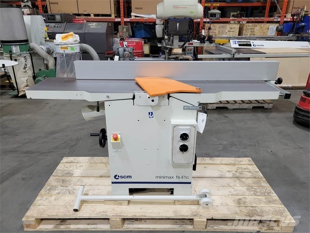  SCM minimax fs 41c Równiarki