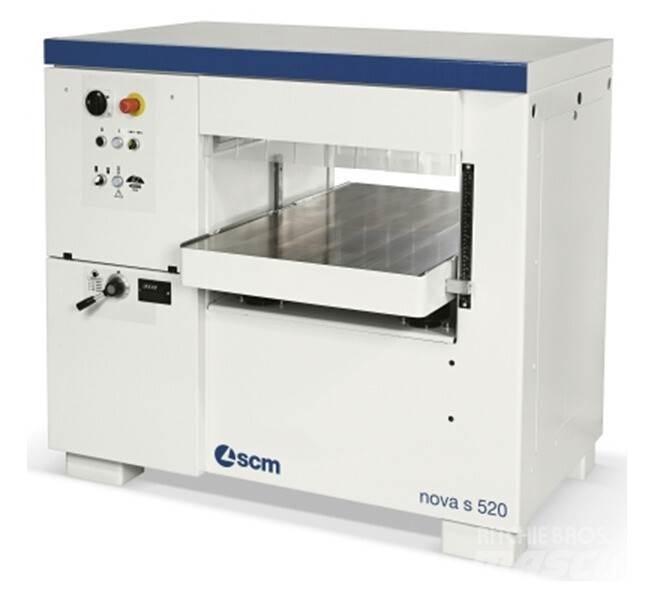  SCM nova s 520 Równiarki