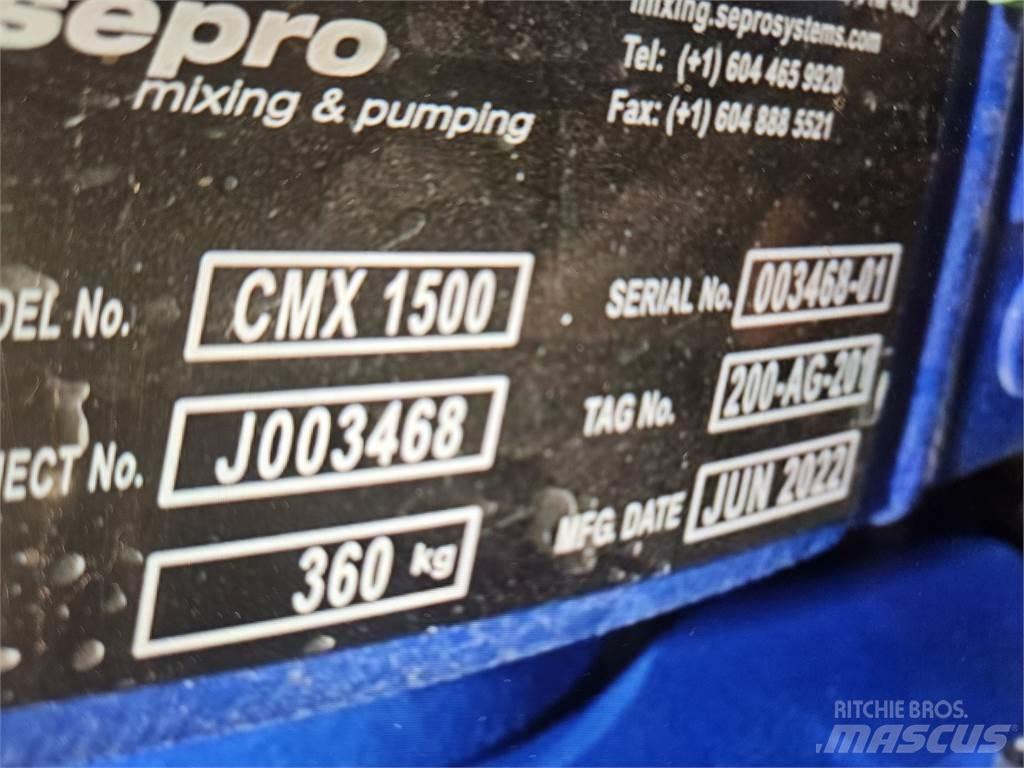  SEPRO CMX1500 Pompy wodne