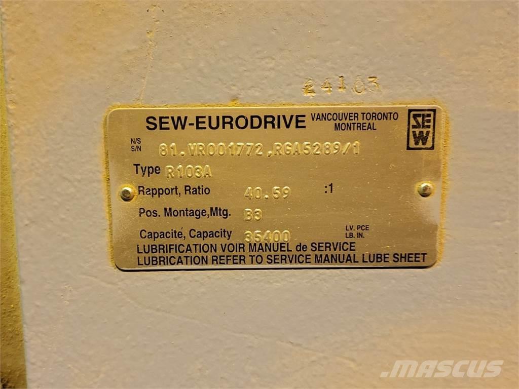  SEW-EURODRIVE Maszyny budowlane - Inne