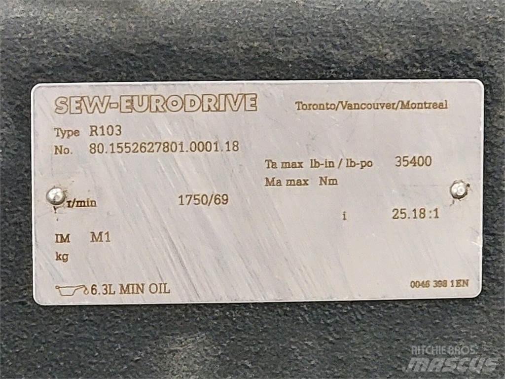  SEW-EURODRIVE R103 Maszyny budowlane - Inne