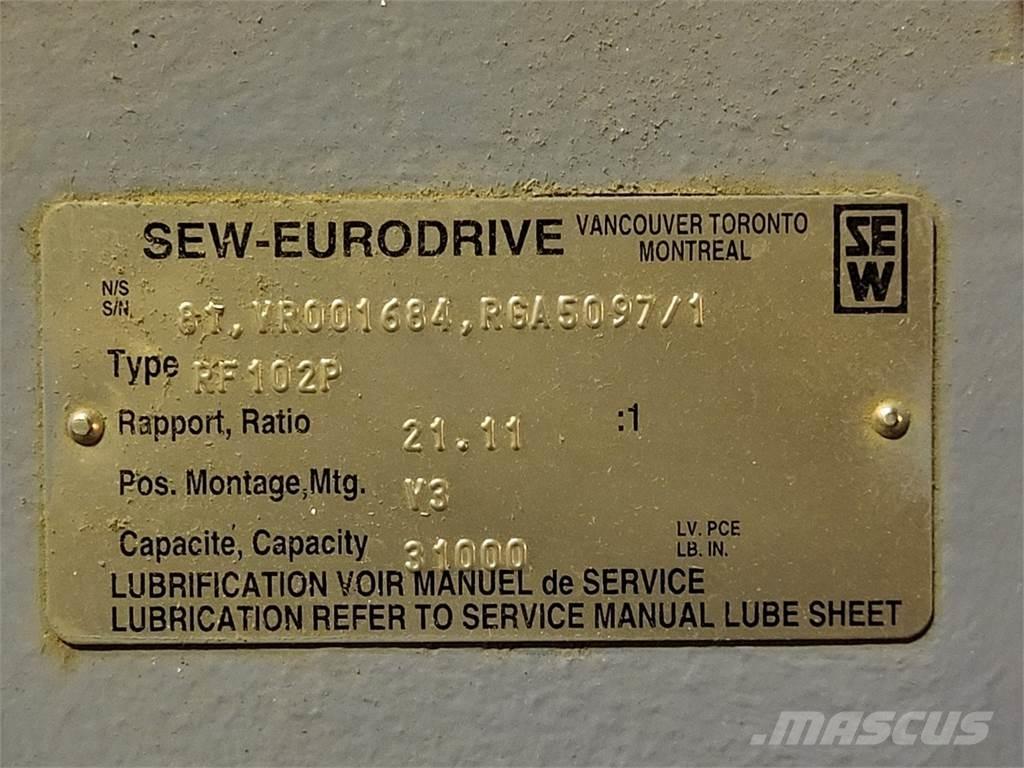  SEW-EURODRIVE RF102P Maszyny budowlane - Inne