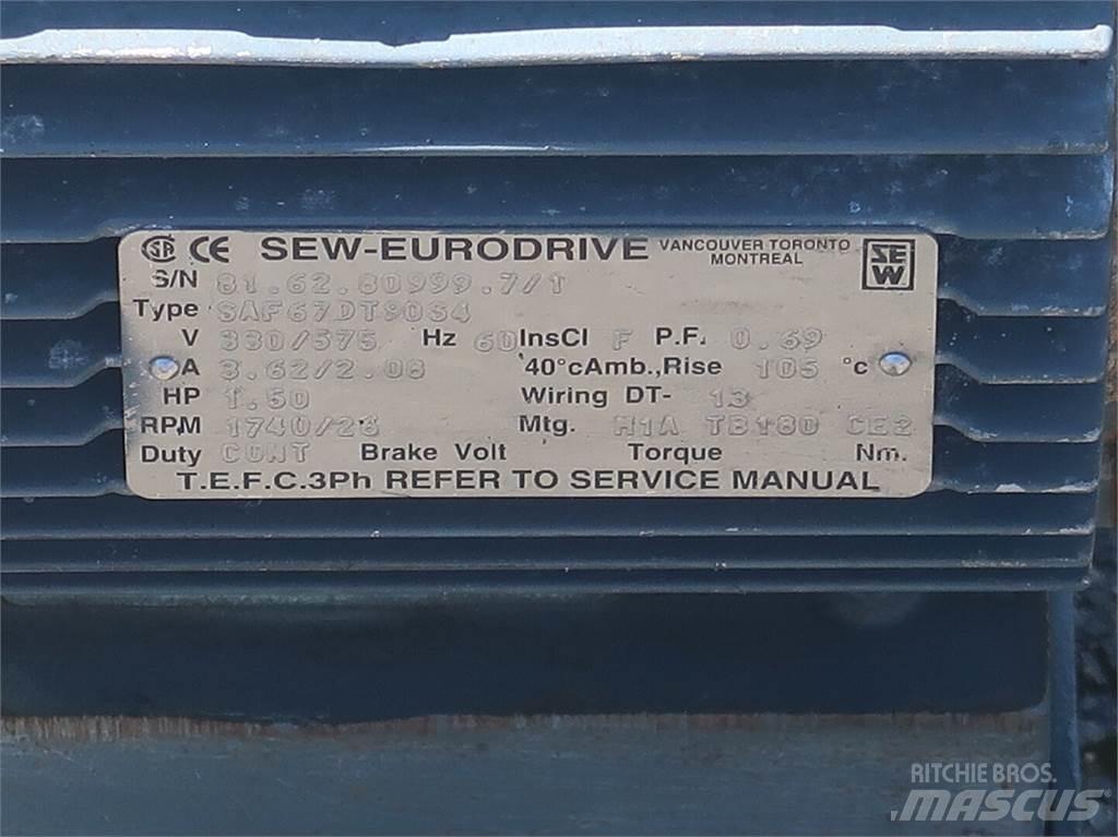  SEW SAF67DT90S4 Silniki przemysłowe