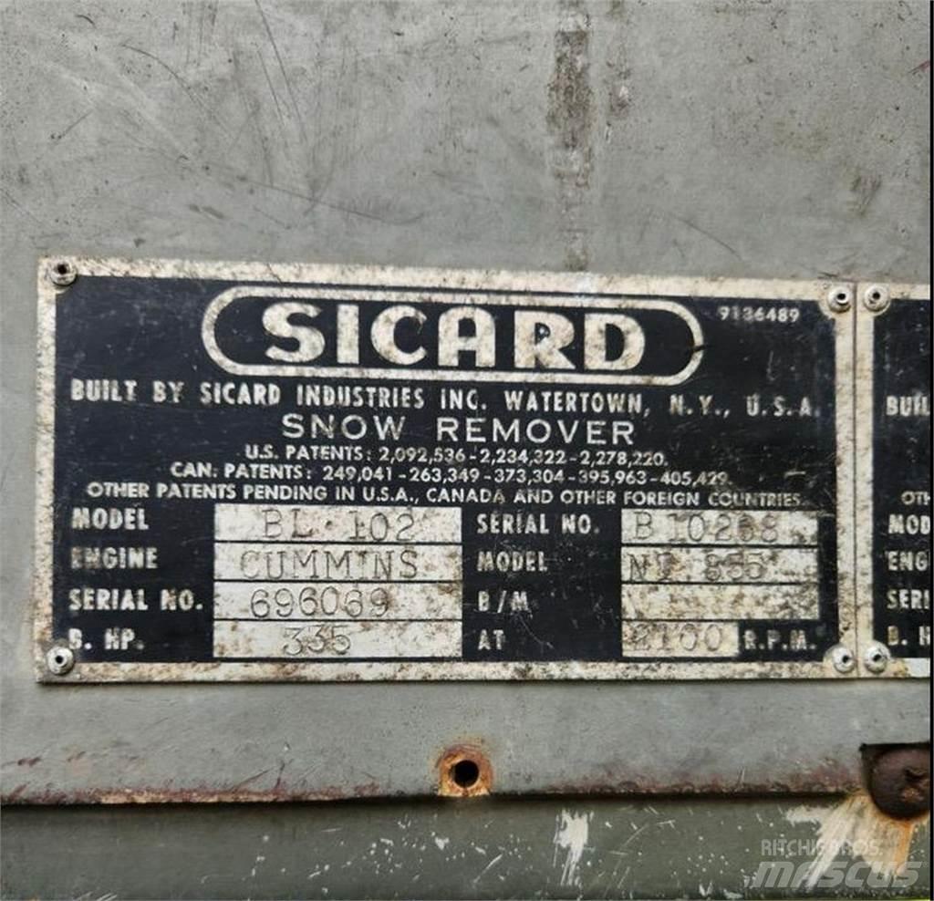 Sicard BL102 Inne akcesoria