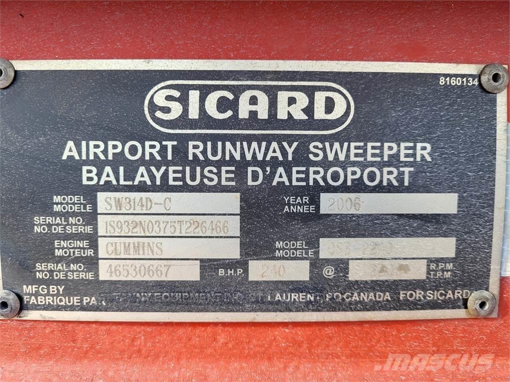 Sicard SW314D-C Inne przyczepy