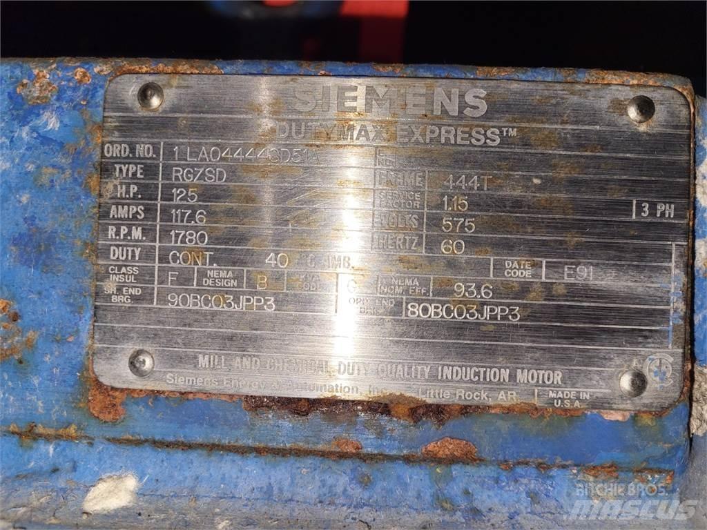 Siemens  Silniki przemysłowe