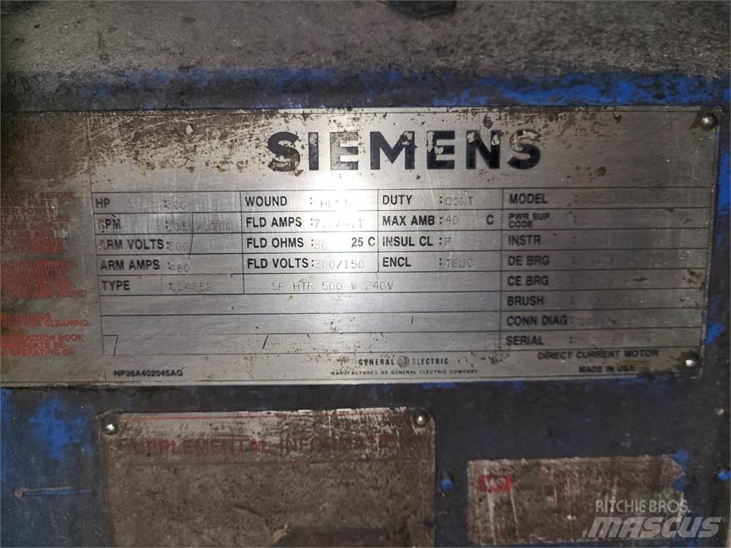Siemens  Silniki przemysłowe