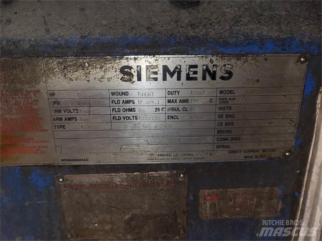 Siemens  Silniki przemysłowe