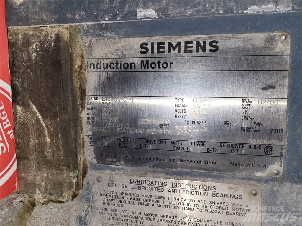 Siemens  Silniki przemysłowe
