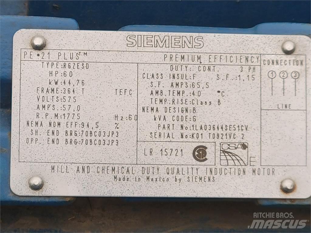 Siemens  Silniki przemysłowe