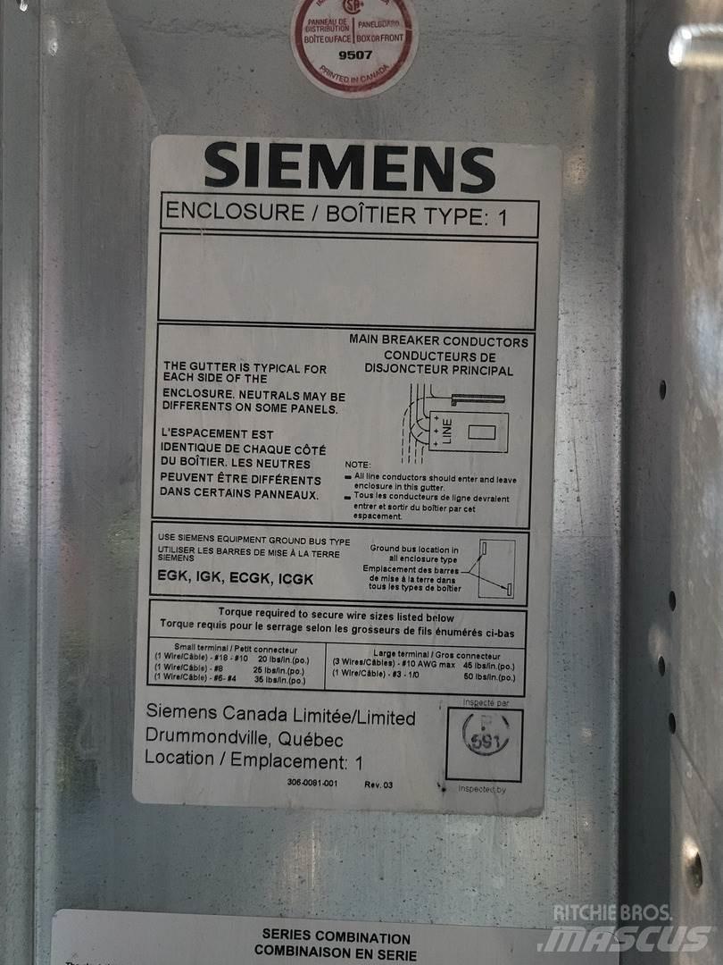 Siemens  Maszyny budowlane - Inne