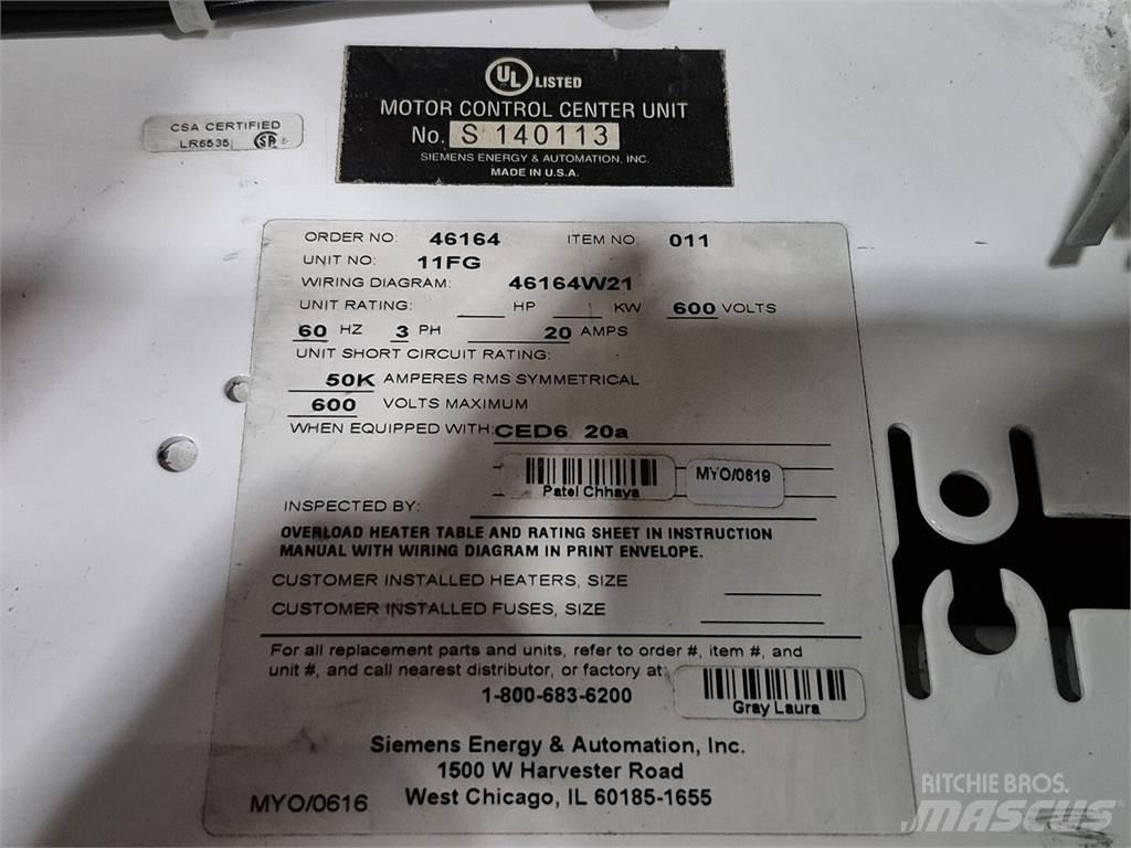 Siemens CED63B020 Maszyny budowlane - Inne
