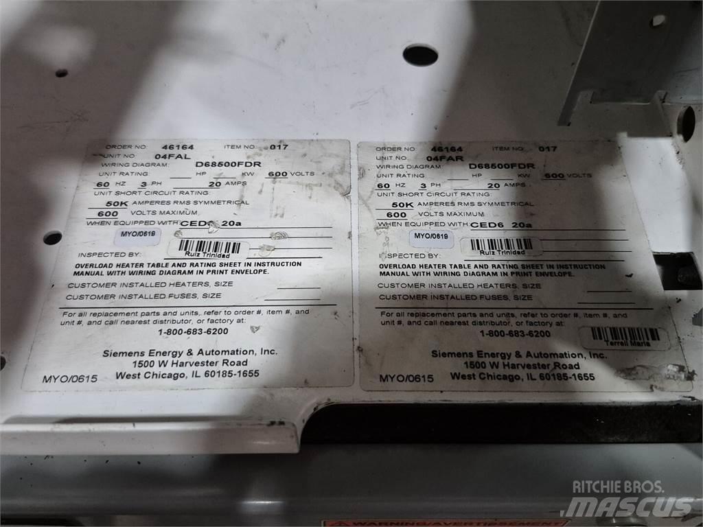 Siemens CED63B020 Maszyny budowlane - Inne