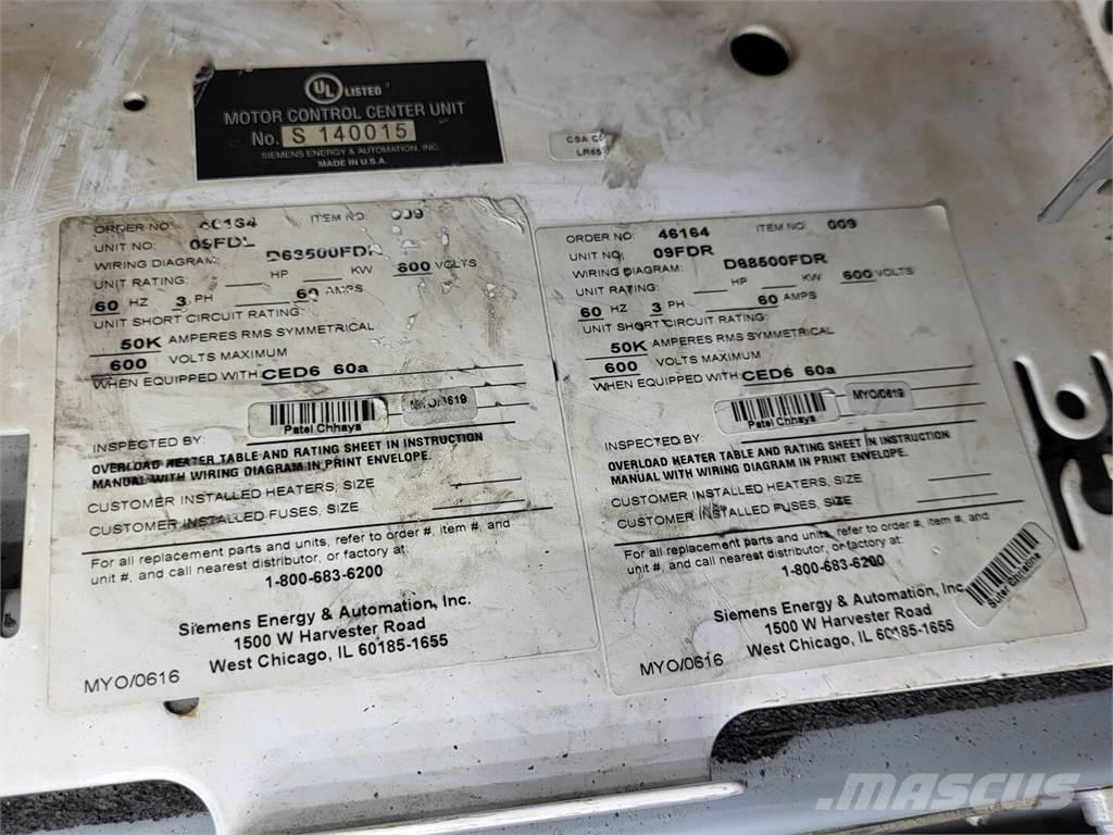 Siemens CED63B060 Maszyny budowlane - Inne