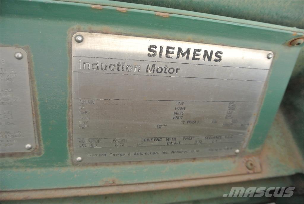 Siemens CGZZ Silniki przemysłowe