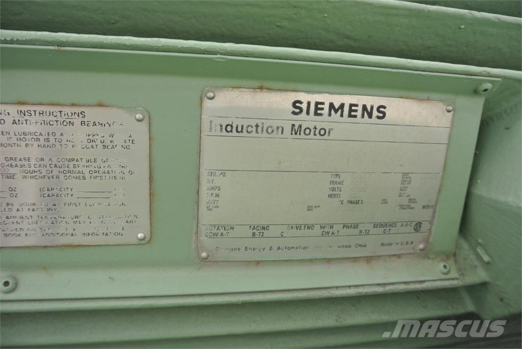 Siemens CGZZ Silniki przemysłowe
