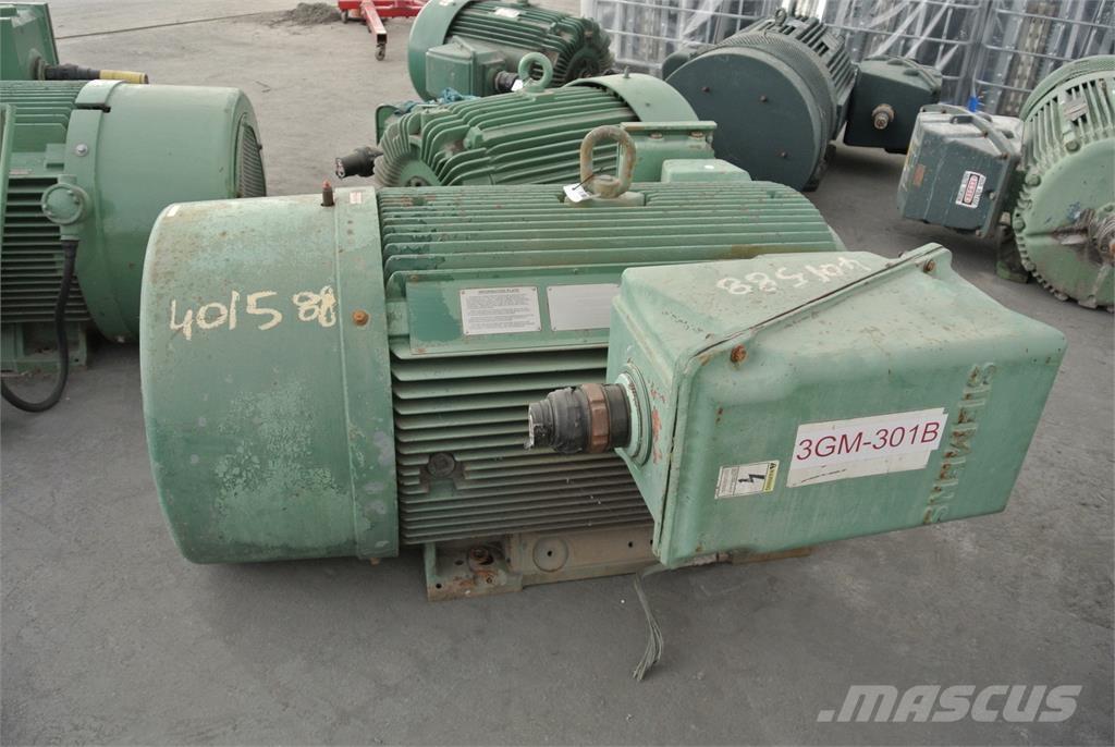 Siemens CGZZ Silniki przemysłowe