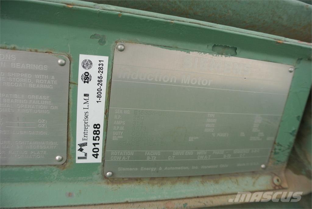 Siemens CGZZ Silniki przemysłowe