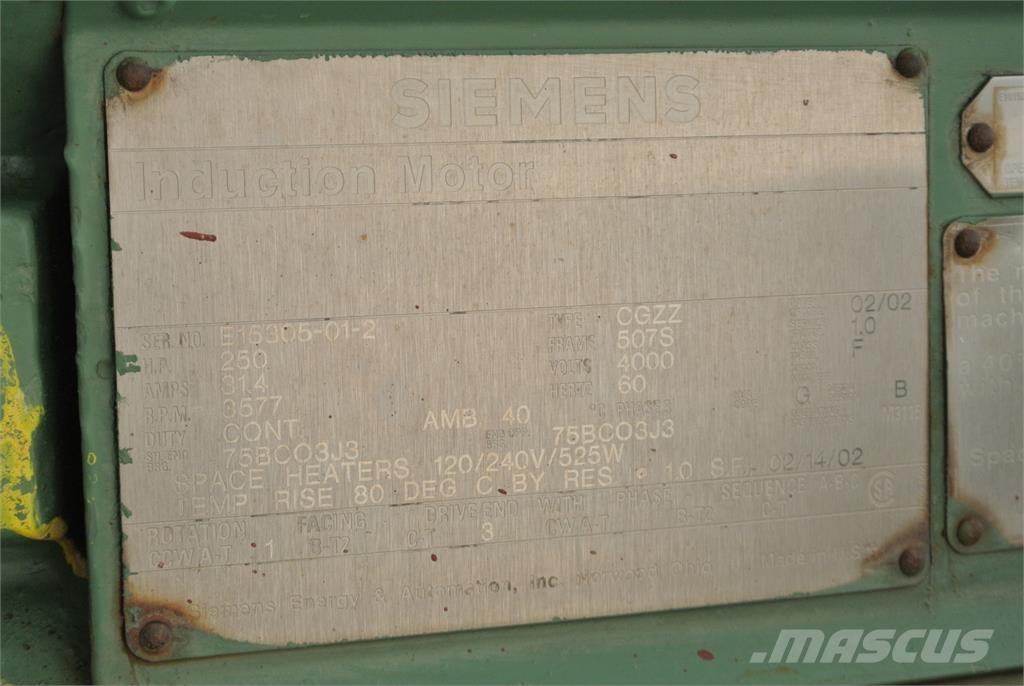 Siemens CGZZ Silniki przemysłowe