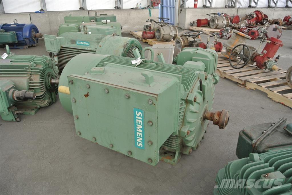Siemens CGZZ Silniki przemysłowe