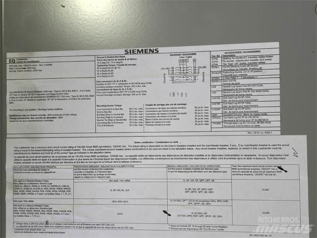 Siemens EQ424225 Maszyny budowlane - Inne