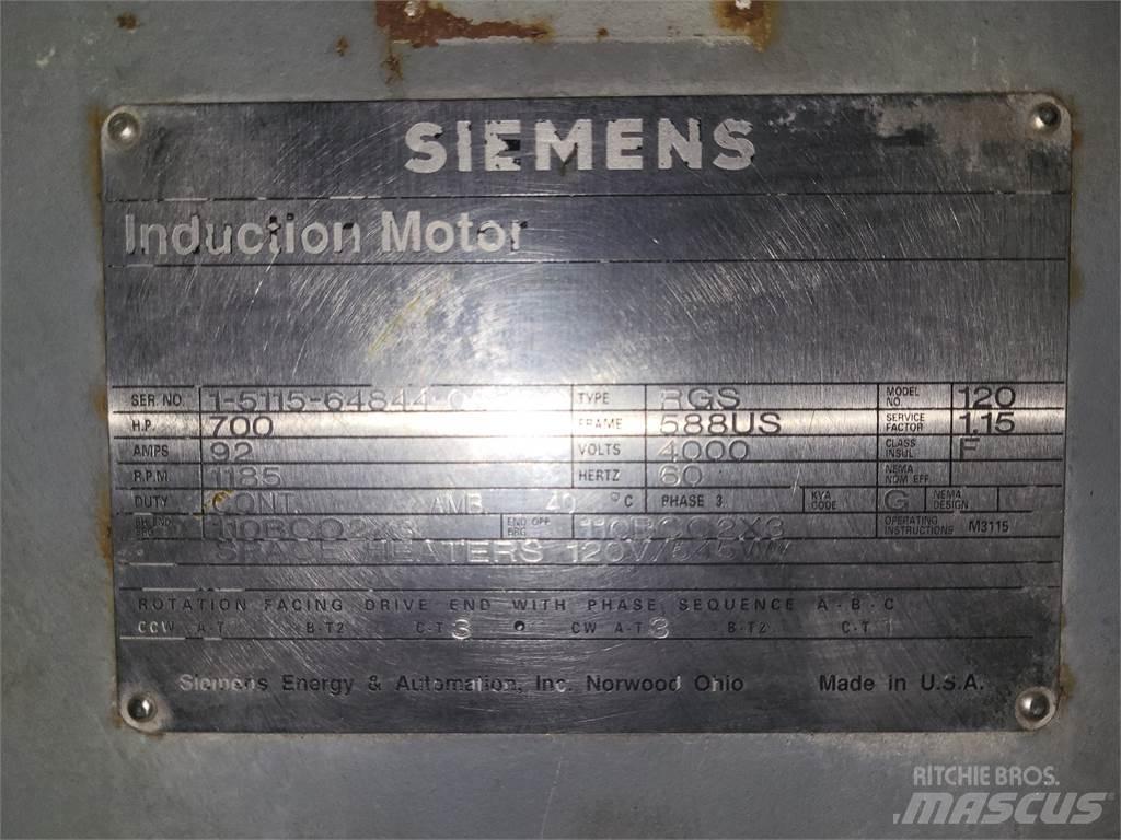 Siemens RGS Silniki przemysłowe