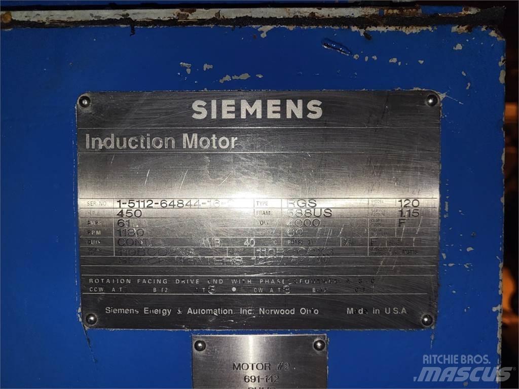 Siemens RGS Silniki przemysłowe