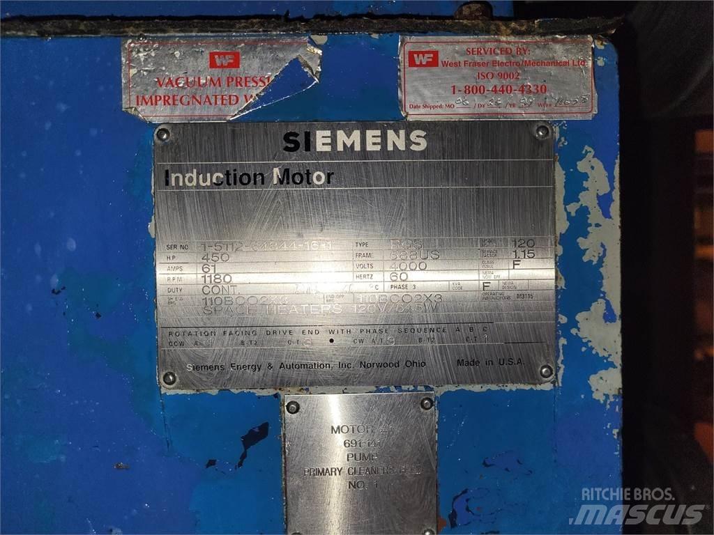 Siemens RGS Silniki przemysłowe