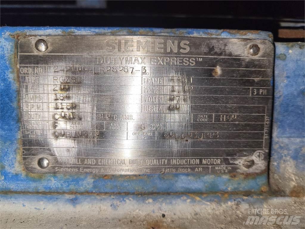 Siemens RGZSD Silniki przemysłowe