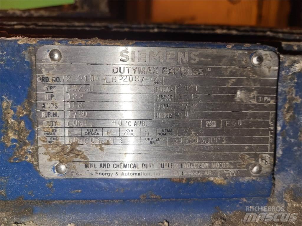Siemens RGZSD Silniki przemysłowe