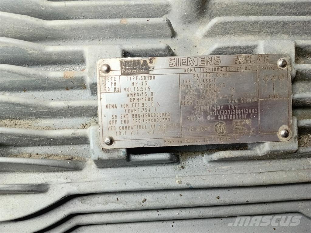Siemens SD100 Silniki przemysłowe