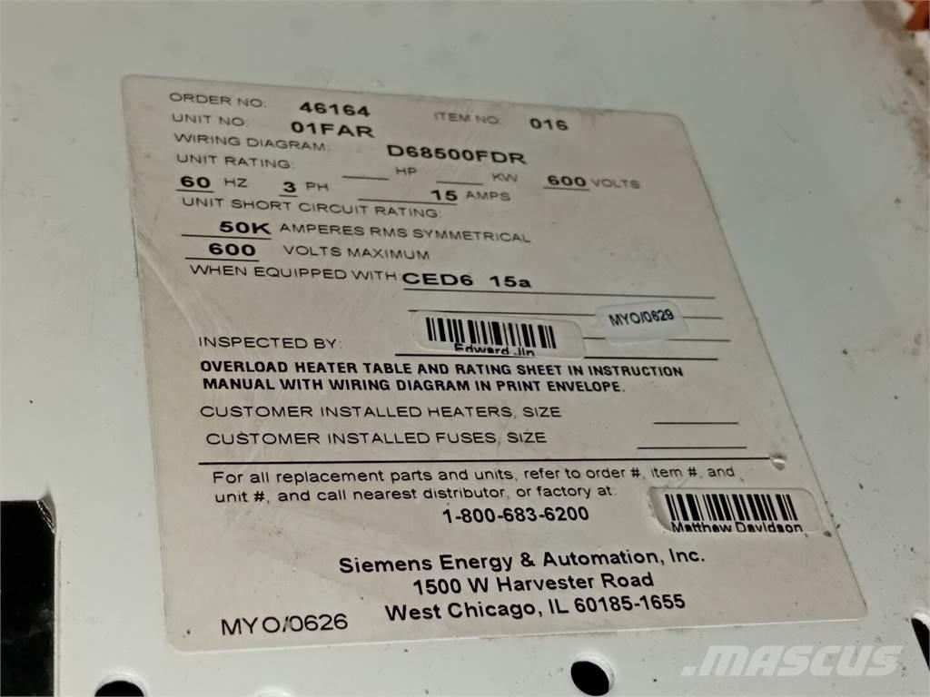 Siemens TIASTAR Maszyny budowlane - Inne