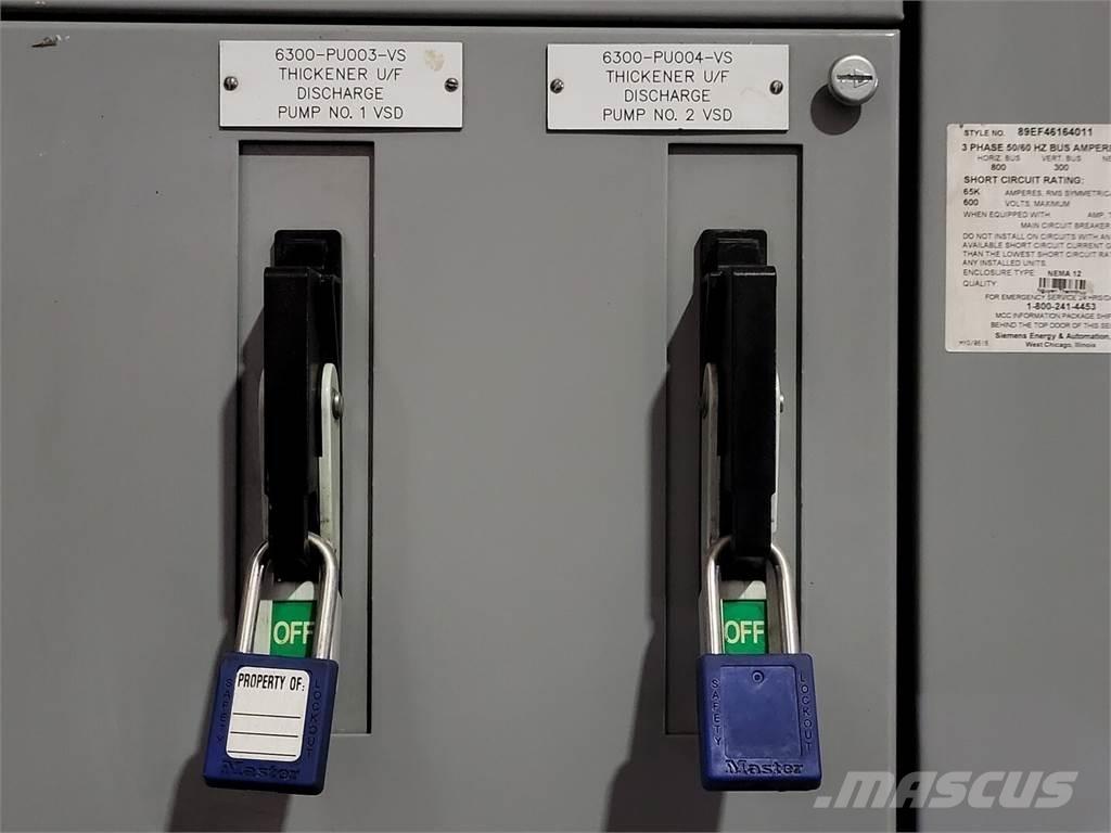 Siemens TIASTAR Maszyny budowlane - Inne