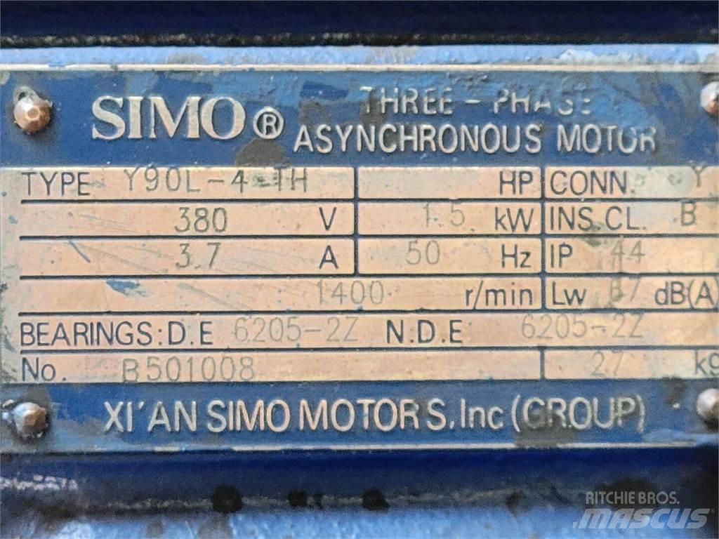 SIMO Y90L-4TH Silniki przemysłowe