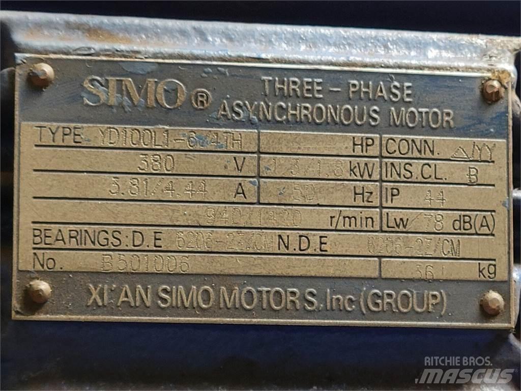  SIMO YD100L1-6/4TH Silniki przemysłowe