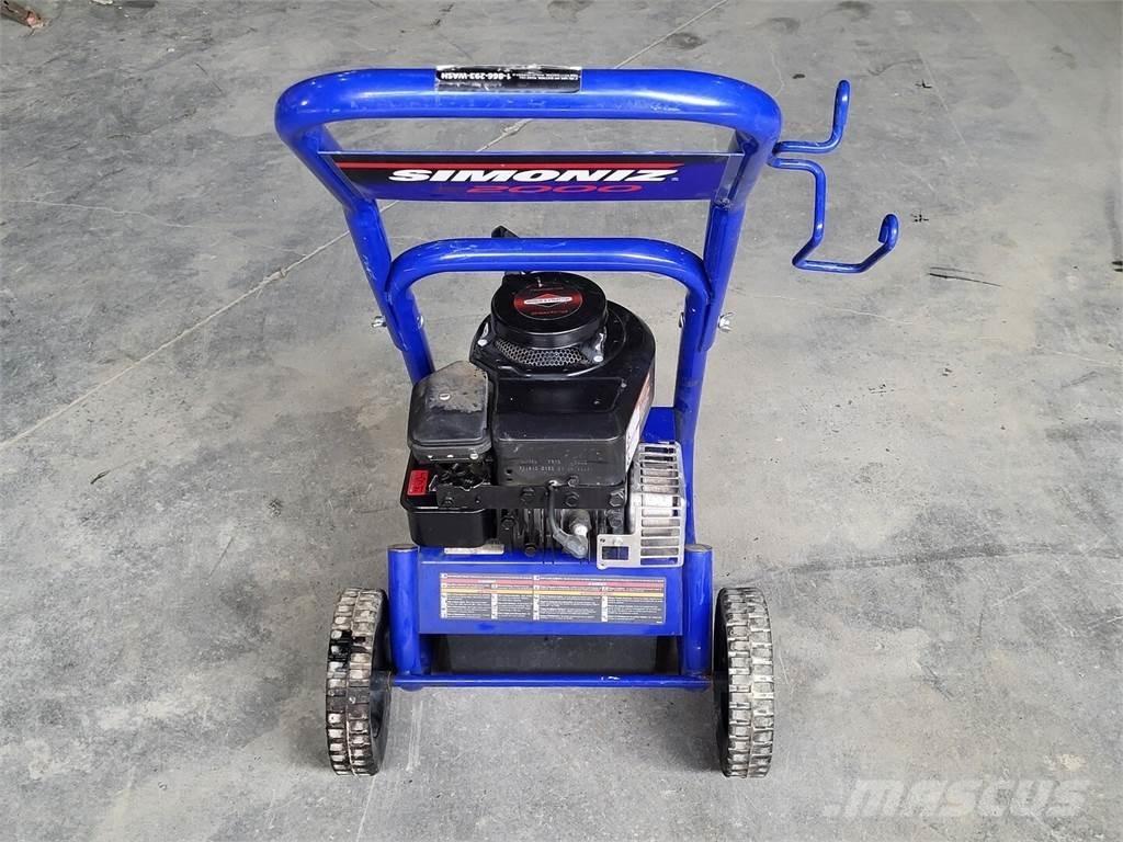  SIMONIZ S2000 Niskociśnieniowe myjki