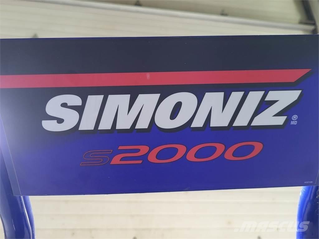  SIMONIZ S2000 Niskociśnieniowe myjki
