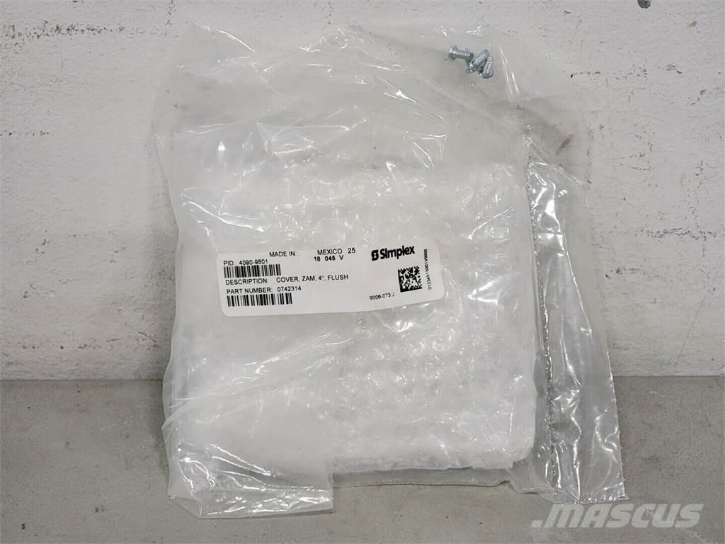  SIMPLEX 4090-9801 Maszyny budowlane - Inne