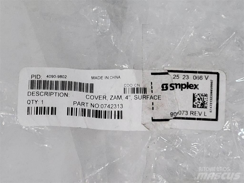  SIMPLEX 4090-9802 Maszyny budowlane - Inne