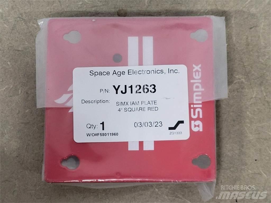  SIMPLEX YJ1263 Maszyny budowlane - Inne